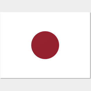 Japanese Flag, Nisshōki, Hinomaru, Flag of Japan Posters and Art